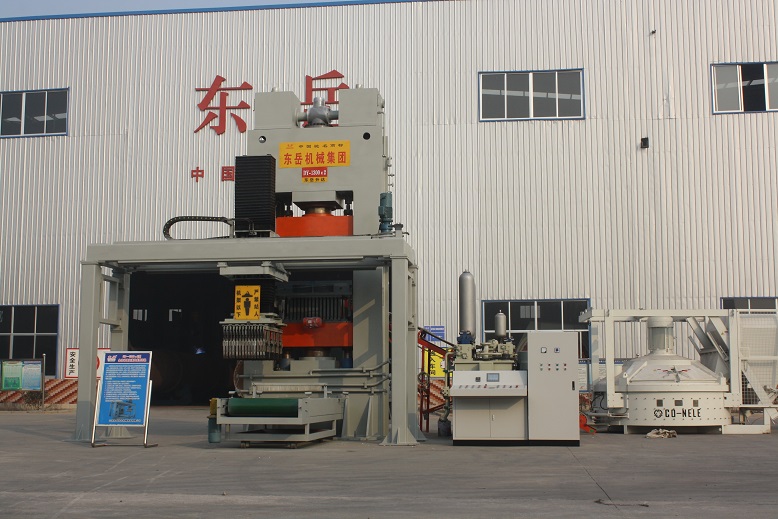 東岳加氣塊設(shè)備