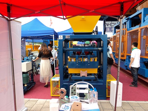 加氣塊設(shè)備112界廣交會(huì) 4