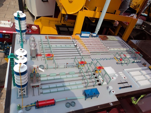 加氣塊設(shè)備112界廣交會(huì) 8