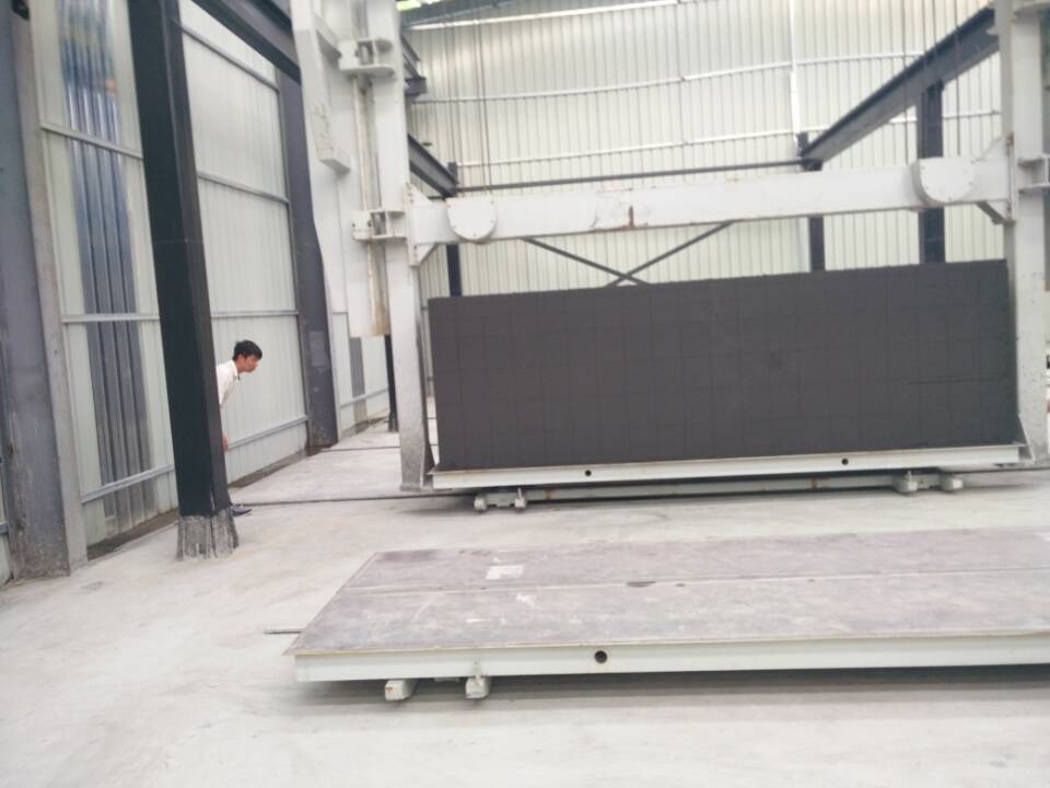 加氣塊設(shè)備胚體運輸