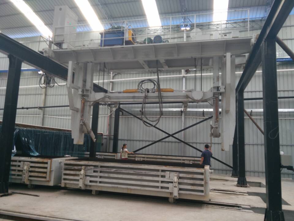 加氣塊設(shè)備翻轉(zhuǎn)吊